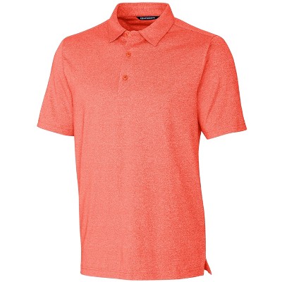 Cutter & Buck Forge Heathered Stretch Mens Polo Shirt