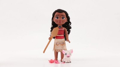 JAKKS Pacific Disney Princess My Singing Friend Moana & Pua • Price »