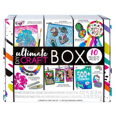Fashion Angels Fashion Angels Ultimate D.I.Y. Craft Box | 10 Projects
