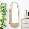Kinselle Mirror - 23" x 56.8" - MRR3067 - Brass - Safavieh - 2 of 4
