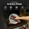 GasOne Burger Press 8.5-inch Burger Press Patty Maker - Stainless Steel Hamburger Smasher Tool with Ergonomic Handle - 4 of 4