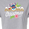 Women's - Lilo and Stitch - Aloha Christmas Cropped Graphic T-Shirt - 2 of 4