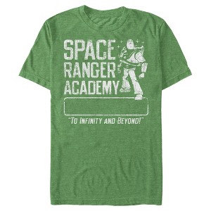 Men's Toy Story Buzz Lightyear Ranger Academy T-Shirt - 1 of 3