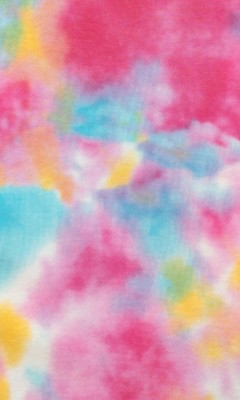 tie dye rainbow
