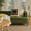 Mina Victory Vintage Floral Border Indoor Throw Pillow - 3 of 4