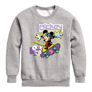 Boys' - Disney - Standard Sports Graphic Long Sleeve Fleece Sweatshirt - 1 of 4