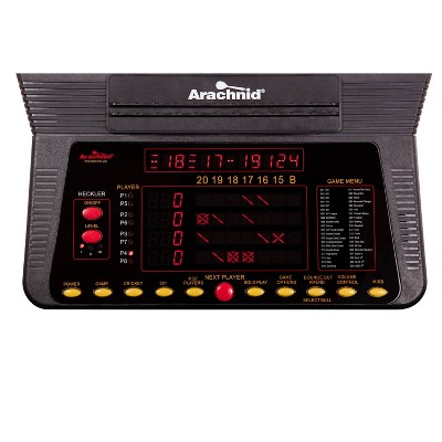 Arachnid Cricket Pro 800 Electronic Soft Tip Dartboard