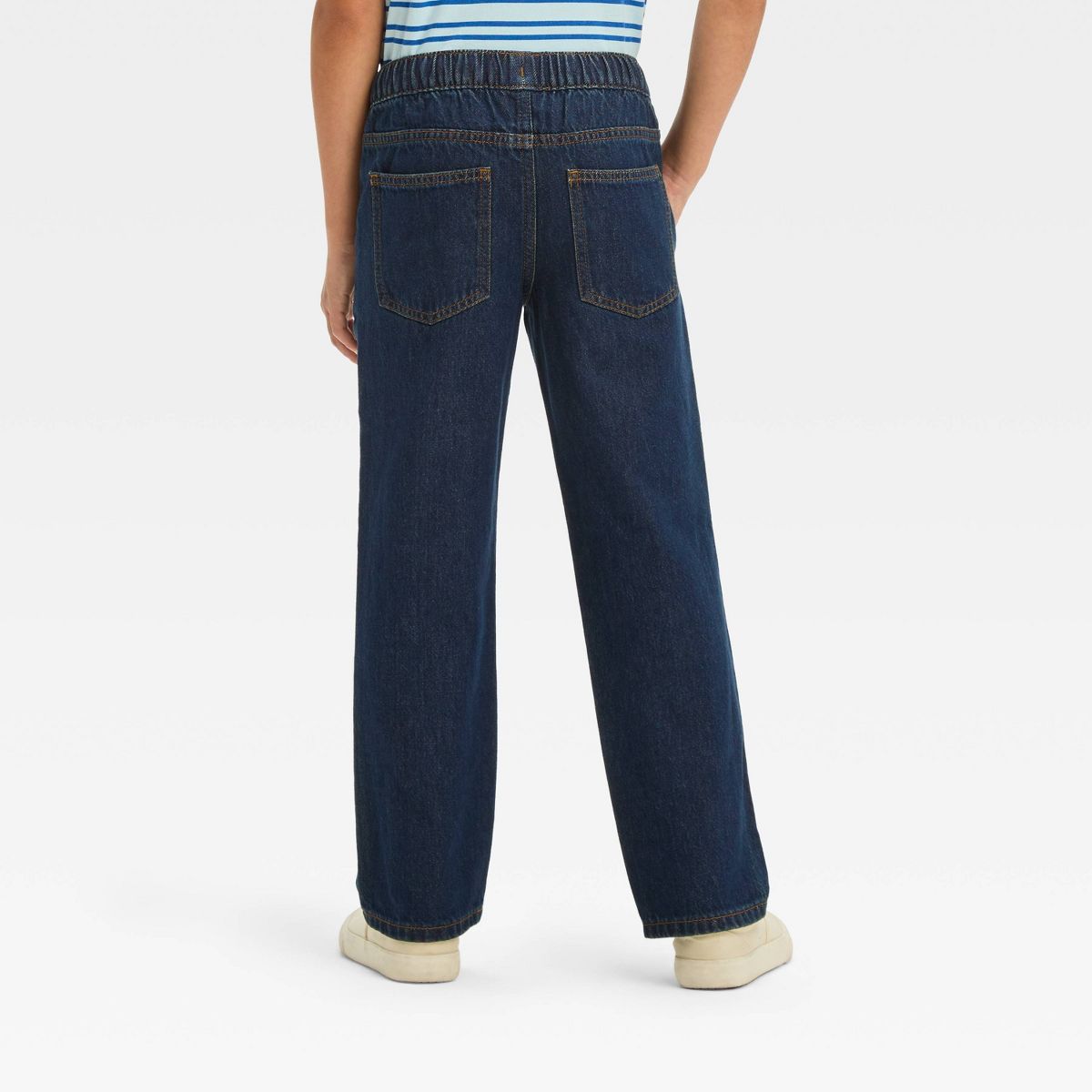 Boys' Straight Fit Pull-On Pants - Cat & Jack™ - thumbnail 7