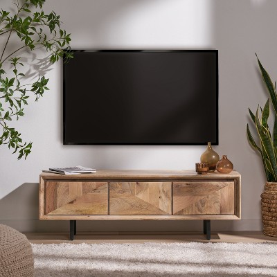 VYNXARIA WOODEN & IRON TV-BOARD