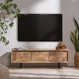 VYNXARIA WOODEN & IRON TV-BOARD - 1 of 4