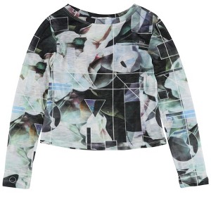 bar III Womens Floral Pullover Blouse - 1 of 2