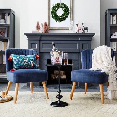 target opalhouse velvet chair