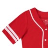 Ladies Mickey Mouse Fashion Shirt - Mickey & Minnie Mouse Baseball Jersey - Disney Mickey Mouse Button Down Baseball Jersey - image 3 of 4