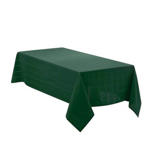 Izod Chadwick Forest  60" x 120"  Tablecloth - 1 of 3