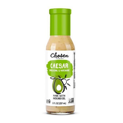 Diet info for Primal Kitchen Caesar Dressing & Marinade Made With