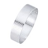 Unique Bargains Stainless Steel Non-Stick Perforated Baking Dessert Round Cake Ring - 3 of 4