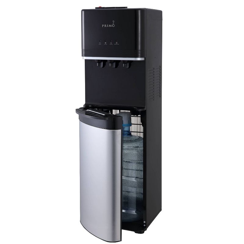 Primo Deluxe Bottom-Load Water Cooler Dispenser with 3-Temperature Settings - Stainless Steel, 5 of 6