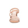 Women's Wo Lonnie Kid Suede Sandal - 42 GOLD - 3 of 4