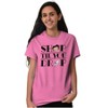 Betty Boop Shop till You Drop Funny Womens Graphic T Shirt Tees Brisco Brands - 3 of 4
