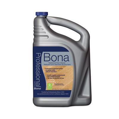 Bona Professional Hardwood Floor Cleaner Refill, 1 Gallon