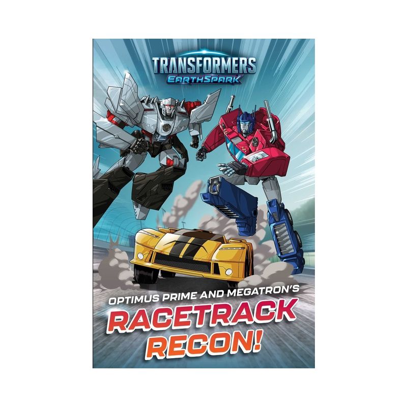 Optimus Prime and Megatron's Racetrack Recon! - (Transformers: Earthspark) by Ryder Windham, 1 of 2