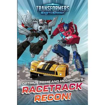 Optimus Prime and Megatron's Racetrack Recon! - (Transformers: Earthspark) by Ryder Windham