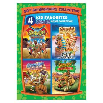 4 Kids Favorites-Scooby Doo (50th Line Look) (DVD)