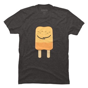 Men's Design By Humans Popsicle hug By kimvervuurt T-Shirt - 1 of 4