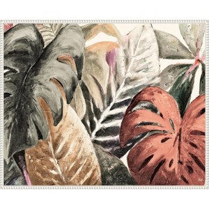 Amanti Art Neutral Mystic Garden II by Patricia Pinto Framed Canvas Wall Art - 1 of 4