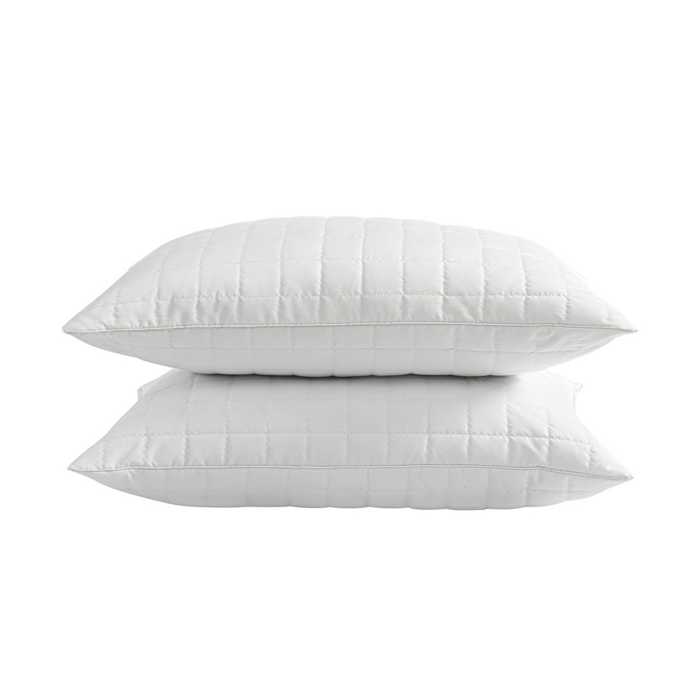 Photos - Pillow King 2pk Shredded Memory Foam  With Removable Cover - Blue Ridge Hom