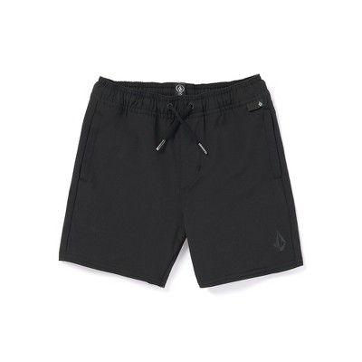 Volcom Toddler Boys Nomoly Hybrid Shorts, Black - 5 : Target