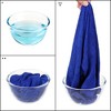 Unique Bargains Cleaning Absorbent Microfiber Quick Drying Kitchen Towels 6 Pcs - 4 of 4