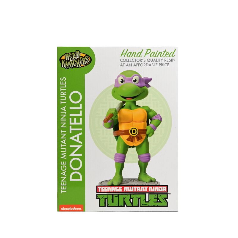 NECA Head Knockers Teenage Mutant Ninja Turtles Donatello Figure, 5 of 7
