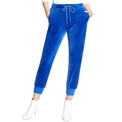 Sanctuary Clothing Womens Velour Track Casual Jogger Pants