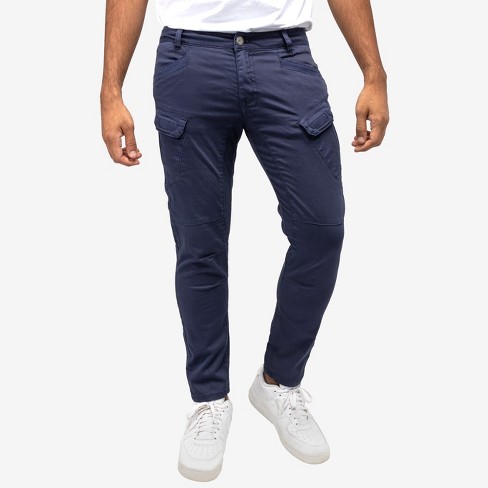 Stretch Slim Fit Twill Cargo Pants