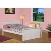 Donco Kids 325Fw Series Bed, Full, White - 2 of 2