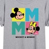 Women's - Disney - Minnie Mickey Oversized Graphic T-Shirt - 2 of 4