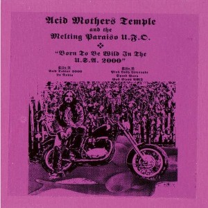 Acid Mothers Temple & the Melting Paraiso U.F.O. - Born to Be Wild in the USA 2000 (CD) - 1 of 1