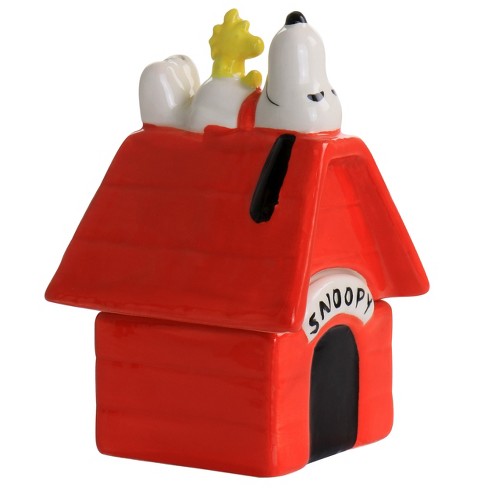 Peanuts Classical Dog House Snoopy And Woodstock Salt And Pepper Shaker Set  : Target