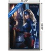 Trends International DC Comics TV Stargirl - Key Art Framed Wall Poster Prints - 3 of 4