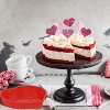 JDICTION Large Heart Cake Pan, Silicone Baking Mold for Valentine's Mousse Cake, Chocolate, Jello, Brownie, French Dessert & Soap - 4 of 4