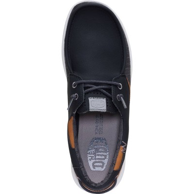 HEYDUDE Men Welsh Grip Heathered Mesh , Black/Multi, 12 — фото 3