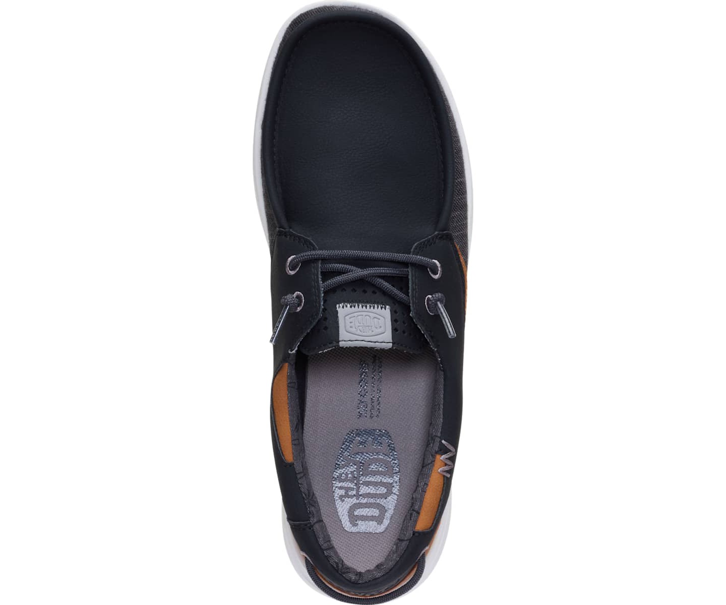 HEYDUDE Men Welsh Grip Heathered Mesh, Black/Multi, 12, цвет: Чёрный — фото 3