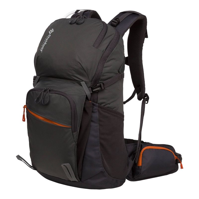 Outdoor Products Grandview Hydration Pack - Dark Gray, 4 of 10