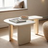 Modern 7-Shaped MDF Coffee Table - 3 of 4