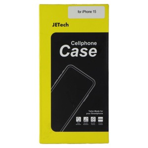 JETech Cellphone Case for Apple iPhone 15 - Clear - 1 of 1