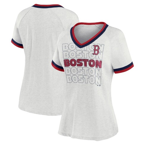 Official Women's Boston Red Sox Gear, Womens Red Sox Apparel, Ladies Red Sox  Outfits