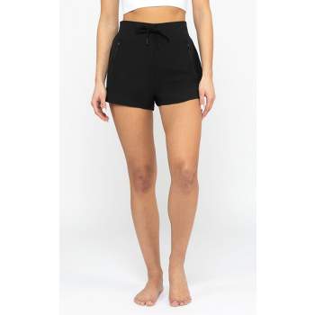 90 Degree By Reflex Womens Lightstreme Hike and Trail Shorts with Side  Zipper Pockets - Shadow - XX Large