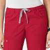 Wink WonderWORK Women's Straight Leg Cargo Scrub Pant - 4 of 4