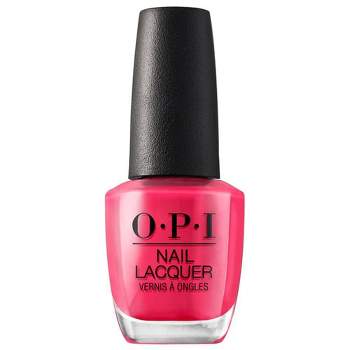 OPI Nail Lacquer - Charged Up Cherry - 0.5 fl oz